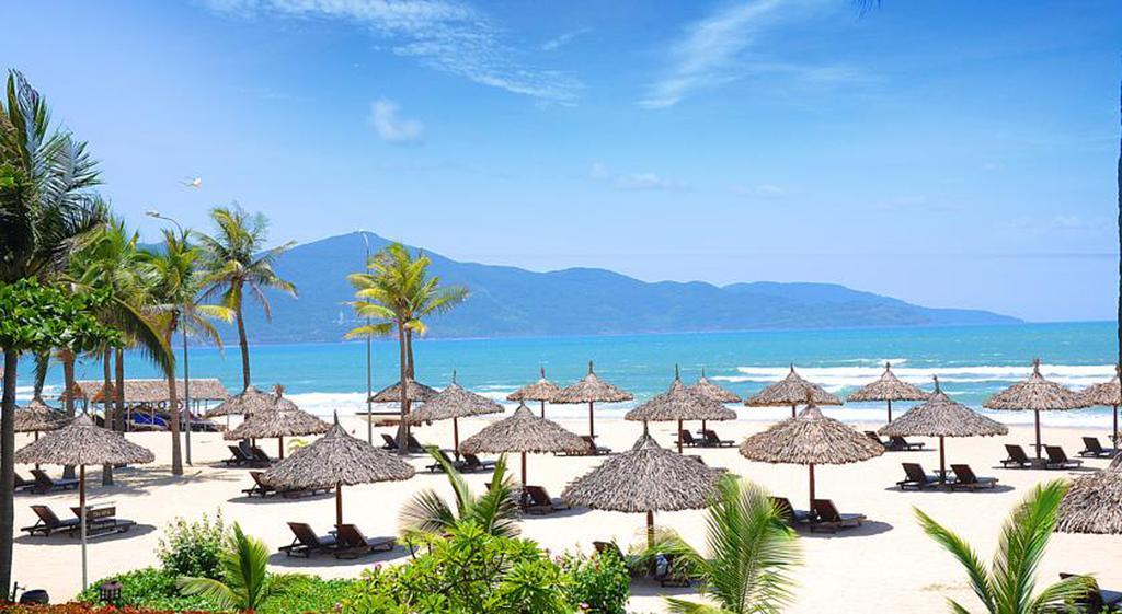 Azura Hotel Nha Trang Bagian luar foto