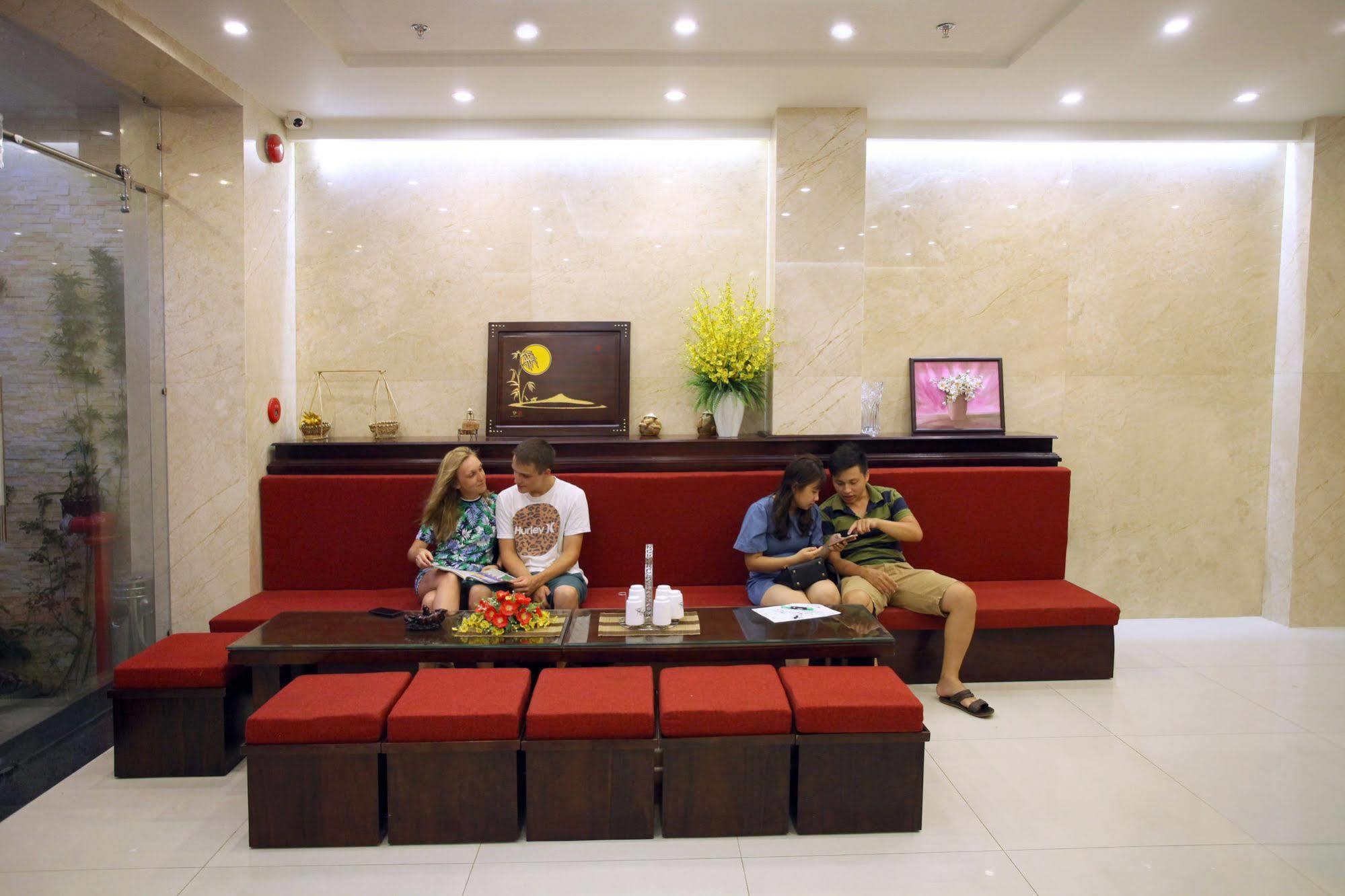 Azura Hotel Nha Trang Bagian luar foto