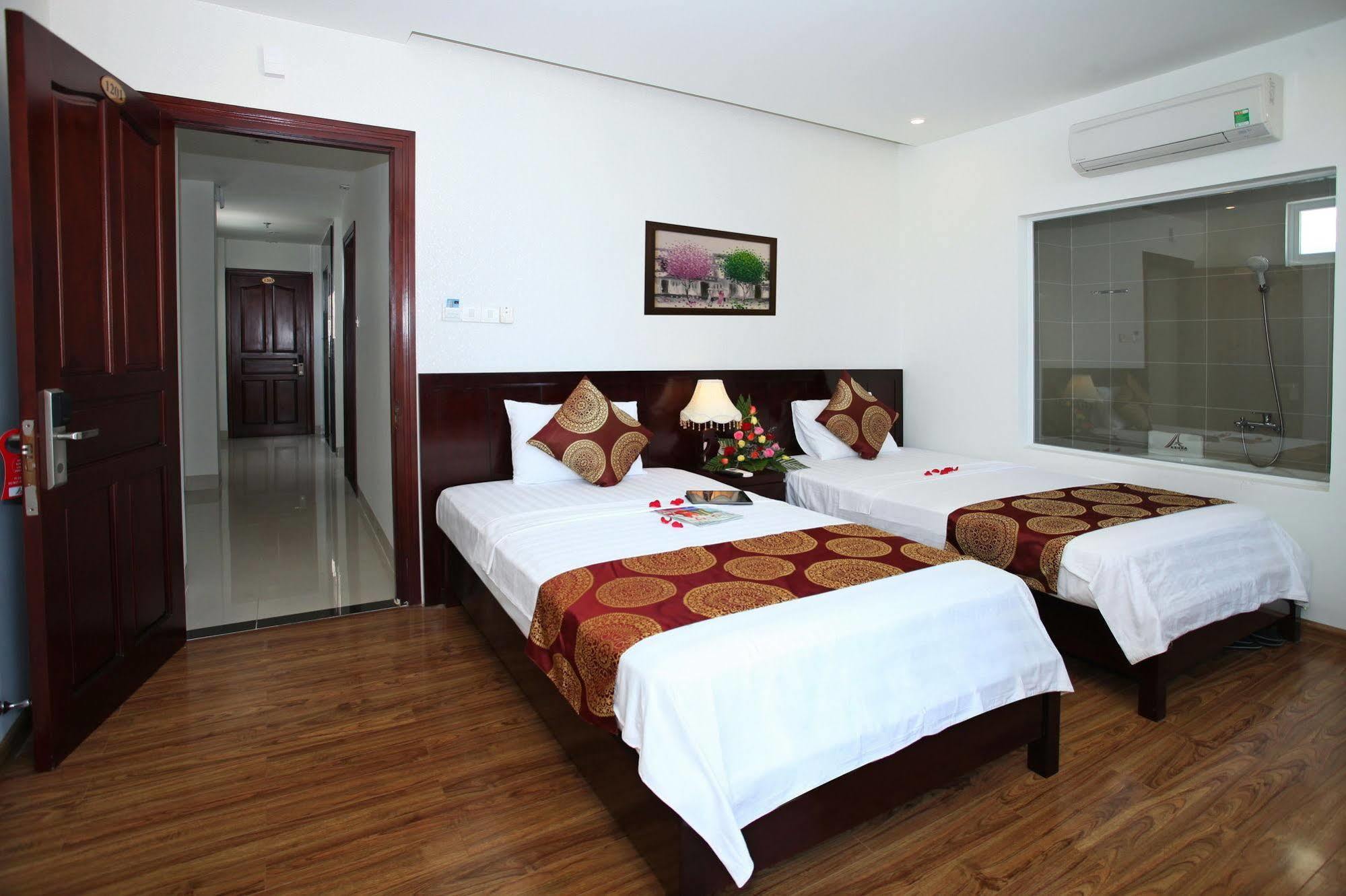 Azura Hotel Nha Trang Bagian luar foto