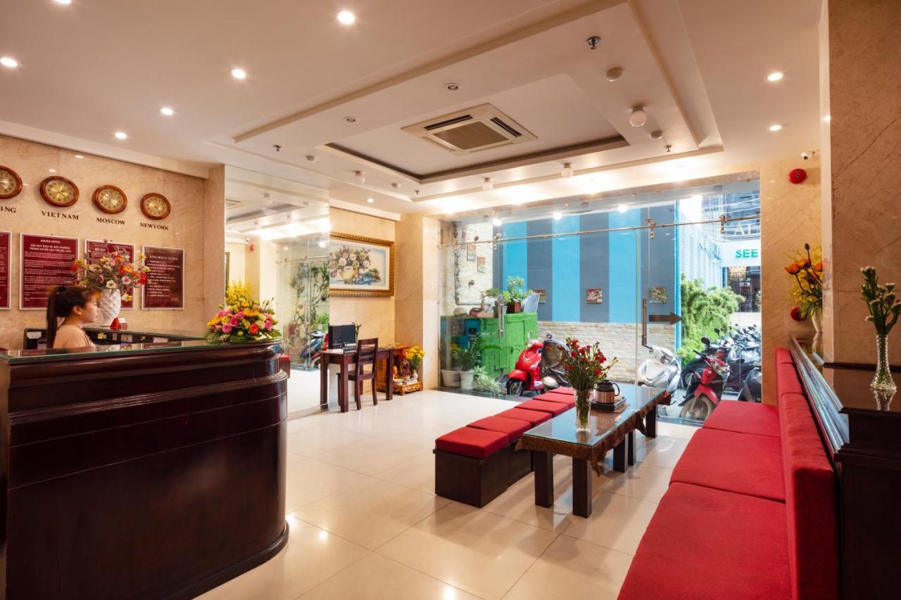 Azura Hotel Nha Trang Bagian luar foto