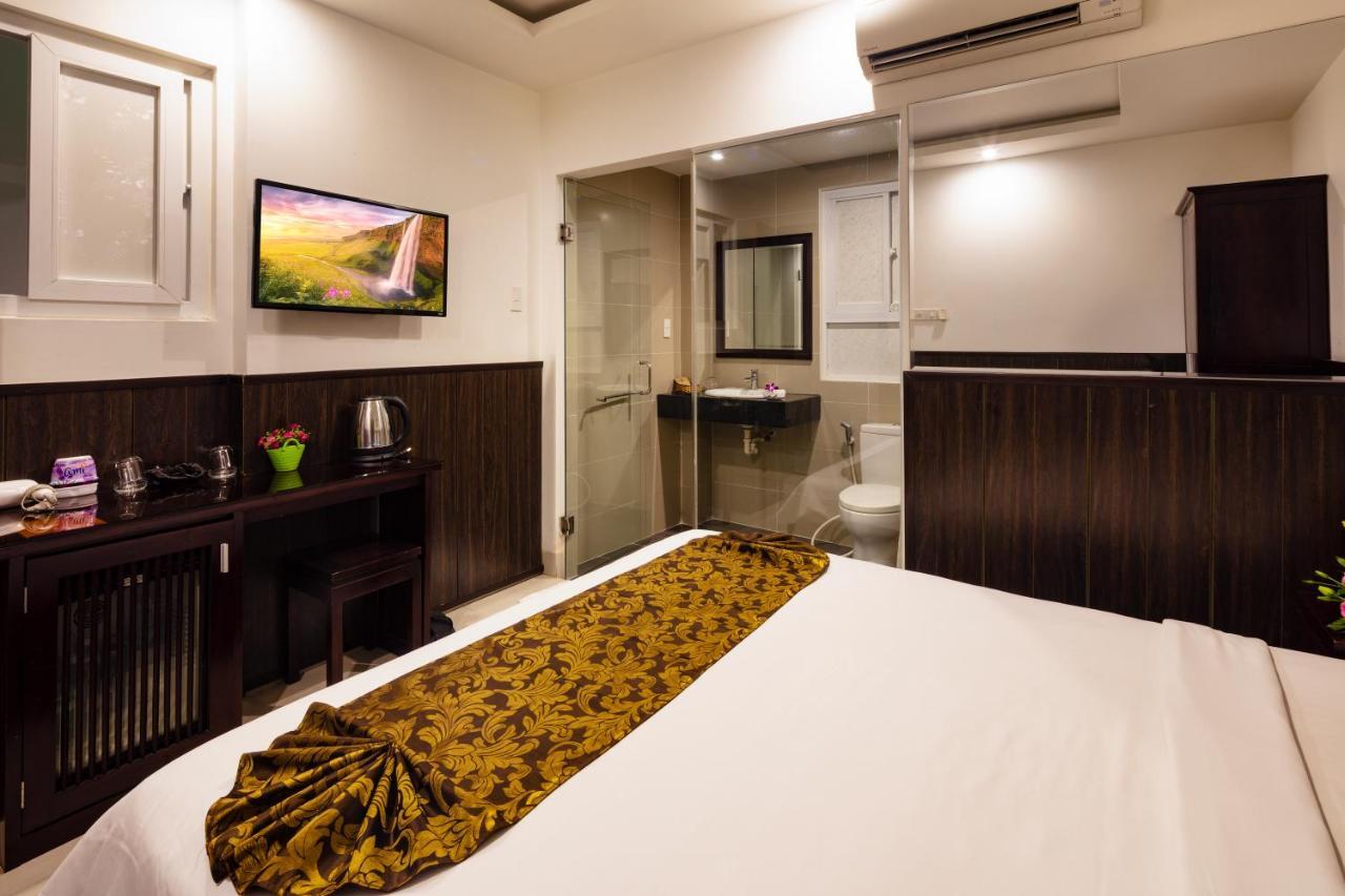 Azura Hotel Nha Trang Bagian luar foto