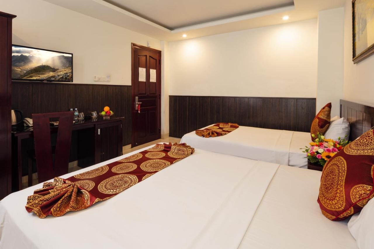 Azura Hotel Nha Trang Bagian luar foto